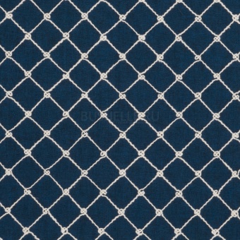 Ткань Fabricut Ticket Diamond Navy