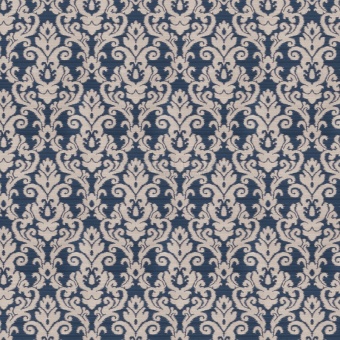 Ткань Fabricut Harrwitz Damask Sapphire