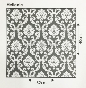 Тюль Vip Dekor Hellenic-A05