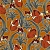 Ткань Vestale Heritage Tulip Fire