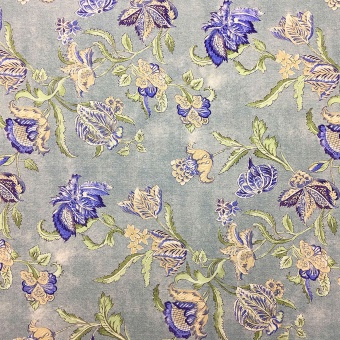 Ткань Realia Trilogia Liz azul