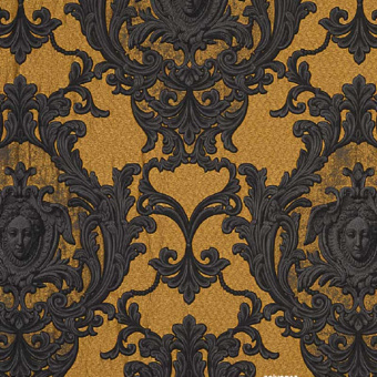 Ткань Sarlas Versailles 14-3896-carbon