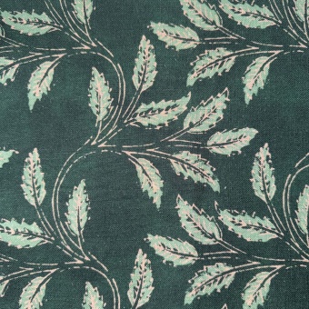 Ткань Galleria Arben Dabu Leaf Juniper