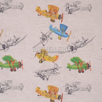 Ткань Anka Airplanes DG 1913 цвет 2