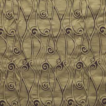 Ткань Galleria Arben Exclusive Kavalem Gold Brown