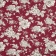 Ткань Elegancia Flower Art Aquitaine Rouge