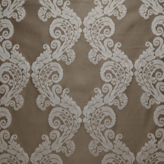 Ткань Elegancia Florian Chocolate
