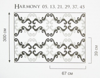 Тюль 5Avenue Harmony 05
