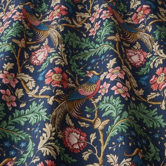 Ткань Nevio Oakmere Indigo