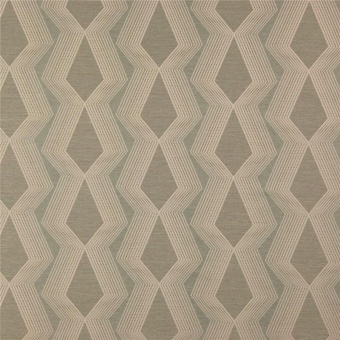 Ткань Elegancia Geometric Zigzac Zinc
