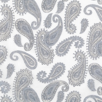 Тюль Galleria Arben Paisley Dark Grey
