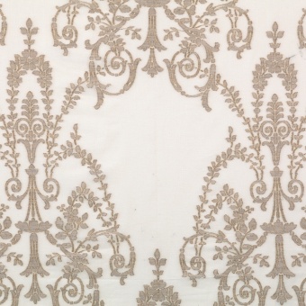 Тюль Galleria Arben Paisley Glenpatrick Beige