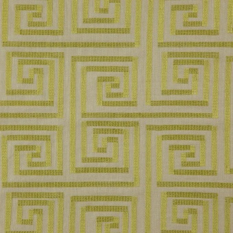 Ткань Elegancia Geometric Hypnotic Chartreuse