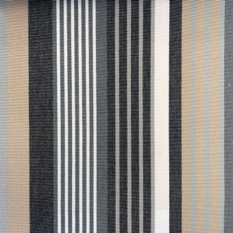 Ткань Galleria Arben Patio Aru Stripe 91 Grey
