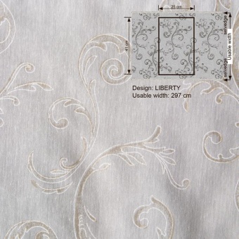 Тюль Galleria Arben Souffle Liberty 003