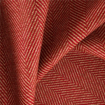 Ткань Elegancia Chevron Explorer Strawberry