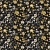 Ткань Galleria Arben Alicante Tulu Antracite Gold