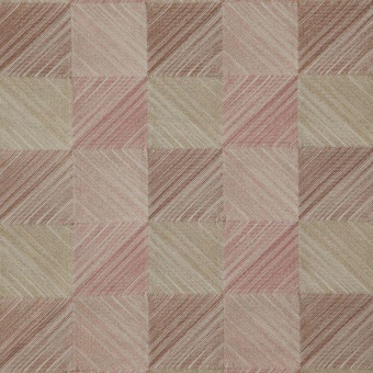 Ткань Elegancia Geometric Quadro Rose