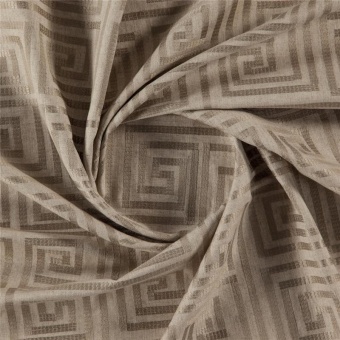 Ткань Elegancia Geometric Hypnotic Linen