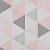 Ткань Sarlas Arlequin 2-3261-pink
