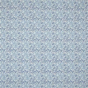 Ткань Elegancia Flower Art Leaf vine Indigo