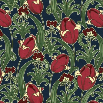 Ткань Vestale Heritage Tulip Wild River