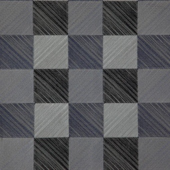Ткань Elegancia Geometric Quadro Ink