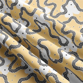 Ткань Vestale Eastasia Сloud Nine Banana