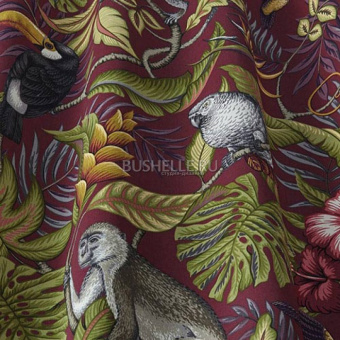 Ткань Iliv Rainforest Cranberry