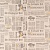 Ткань Anka Newspaper 53972 Цвет 1006