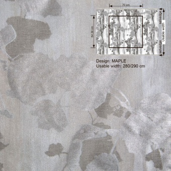 Тюль Galleria Arben Souffle Maple 007