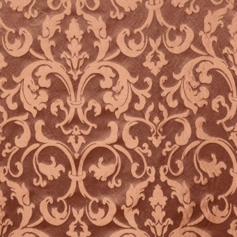 Ткань Galleria Arben Exclusive Laquet Cacao