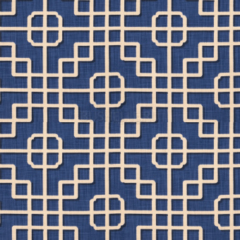 Ткань Fabricut Straight Draw Blue