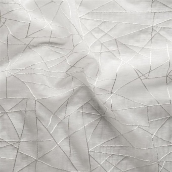 Тюль Nevio Latteo II Saba Silver