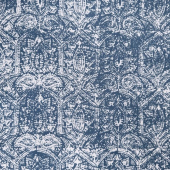 Ткань Galleria Arben Jaipur Blue Clay
