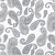 Тюль Galleria Arben Paisley Dark Grey