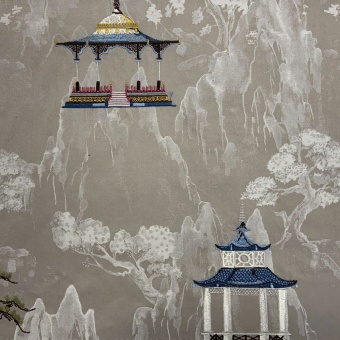 Ткань Galleria Arben Sylvie Imperial Palace Tea Stain
