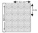 Тюль Galleria Arben Paloma Chevron Devore 30 Beige
