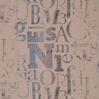Ткань Anka Font 54364 цвет 1007