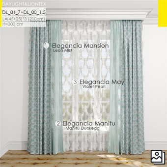 Ткань Elegancia Manitu Duckegg