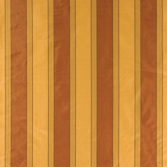Ткань Galleria Arben Exclusive Odyssey Stripe Mahogany Gold