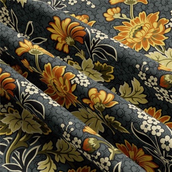 Ткань Vestale Heritage Gerbera Noon