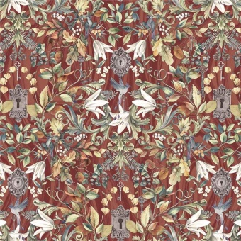 Ткань Vestale Alice Spice Chocolade