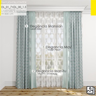 Ткань Elegancia Leon Mist