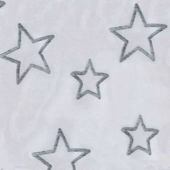Тюль Sarlas Stars 2-2411-light grey
