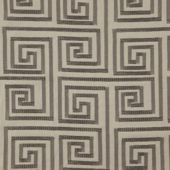 Ткань Elegancia Geometric Hypnotic Platinum
