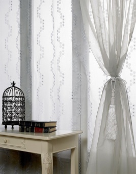 Тюль Gianti Cubic-Daisy 616q-2162