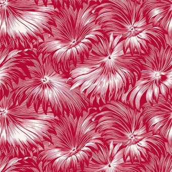 Ткань Vestale Eastasia Leafy Shade Passion