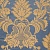 Ткань Galleria Arben Exclusive Orenburg Damask 03767 Des 2/3962 Col 112 Blue