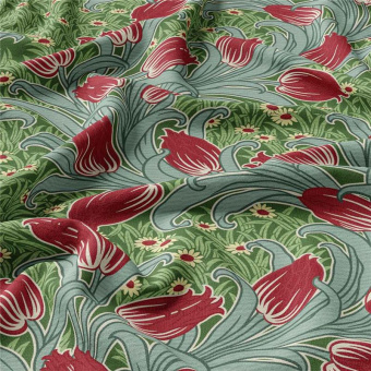 Ткань Vestale Heritage Tulip Mantle Mineral